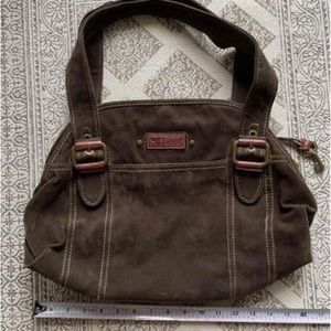 Fossil Corduroy Bag